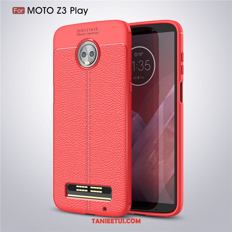 Etui Moto Z3 Play Anti-fall Ochraniacz Telefon Komórkowy, Futerał Moto Z3 Play Miękki Silikonowe All Inclusive