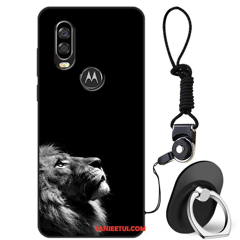 Etui Motorola One Vision Moda All Inclusive Silikonowe, Obudowa Motorola One Vision Kreatywne Anti-fall Modna Marka