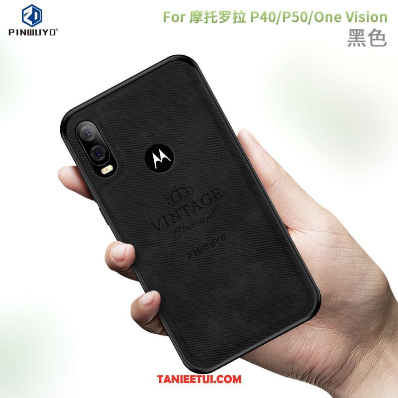 Etui Motorola One Vision Ochraniacz Telefon Komórkowy Obrzeża, Futerał Motorola One Vision Braun