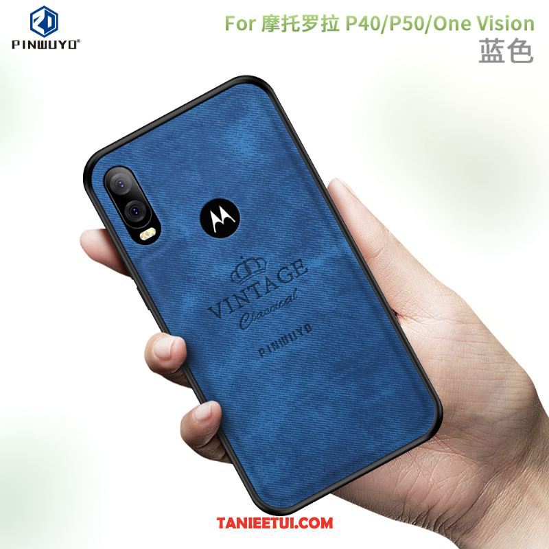 Etui Motorola One Vision Ochraniacz Telefon Komórkowy Obrzeża, Futerał Motorola One Vision Braun