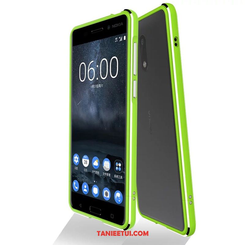 Etui Nokia 3 Kreatywne Osobowość Telefon Komórkowy, Obudowa Nokia 3 Granica Złoto Metal