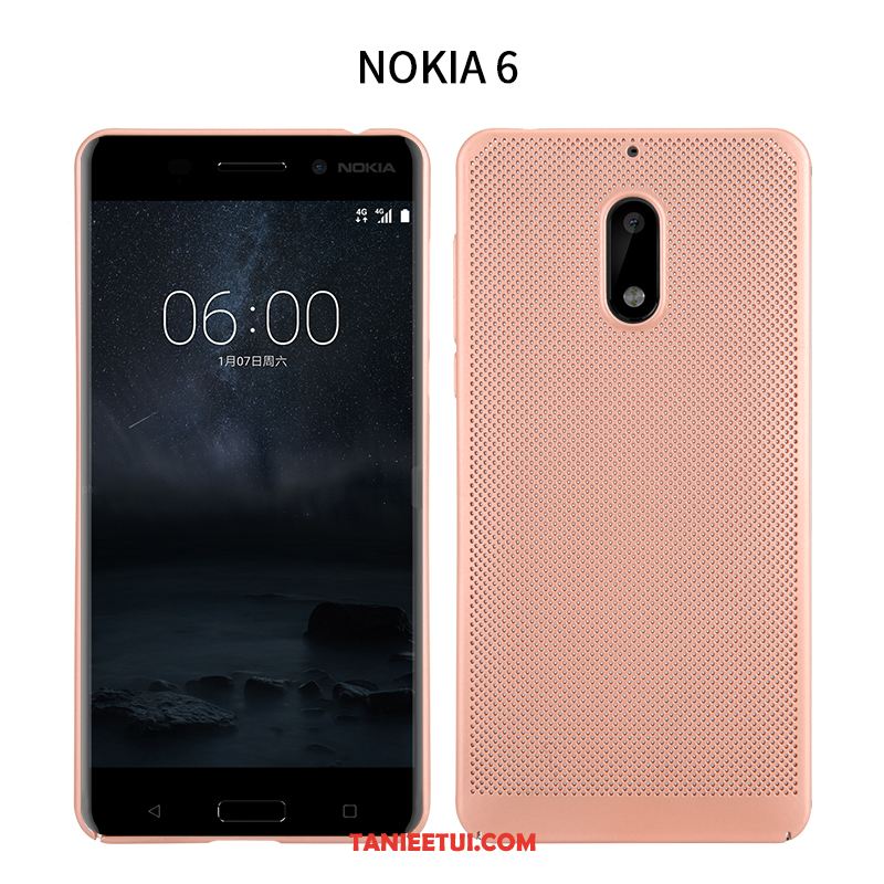 Etui Nokia 6 Telefon Komórkowy Ochraniacz Czerwony, Obudowa Nokia 6 Chłodzenie Trudno Osobowość