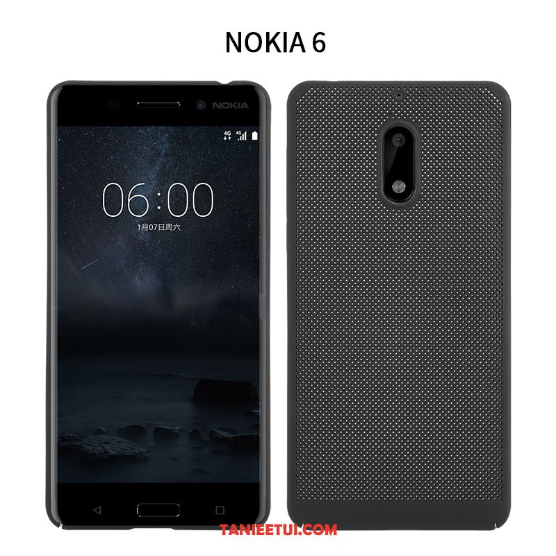 Etui Nokia 6 Telefon Komórkowy Ochraniacz Czerwony, Obudowa Nokia 6 Chłodzenie Trudno Osobowość