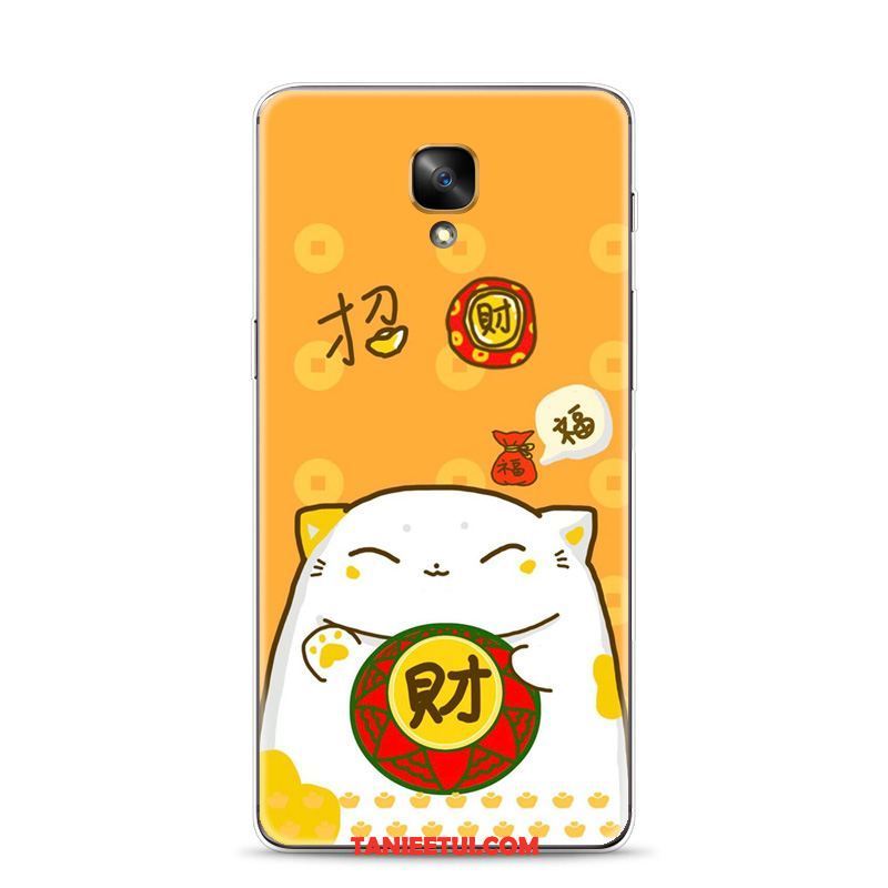 Etui Oneplus 3t Osobowość Chiński Styl Żółty, Futerał Oneplus 3t Telefon Komórkowy Bogactwo Piękny