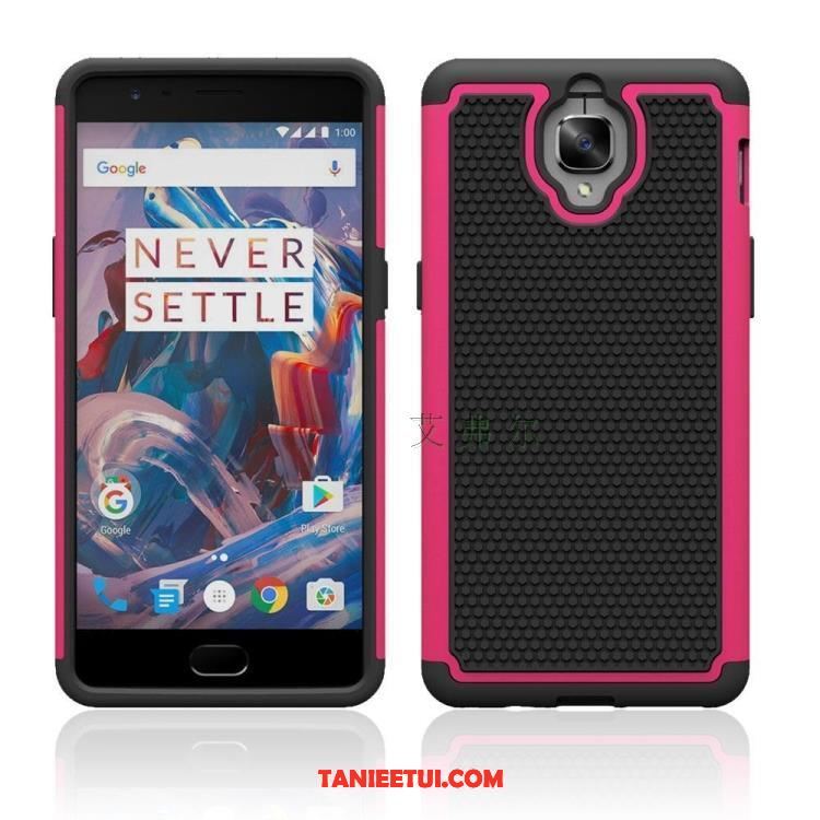 Etui Oneplus 3t Różowe Miękki Anti-fall, Obudowa Oneplus 3t Telefon Komórkowy Silikonowe Ochraniacz