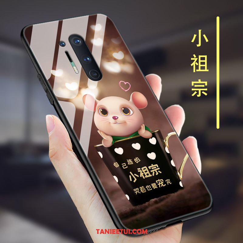 Etui Oneplus 8 Pro Nubuku Modna Marka Telefon Komórkowy, Futerał Oneplus 8 Pro Osobowość Anti-fall Filmy