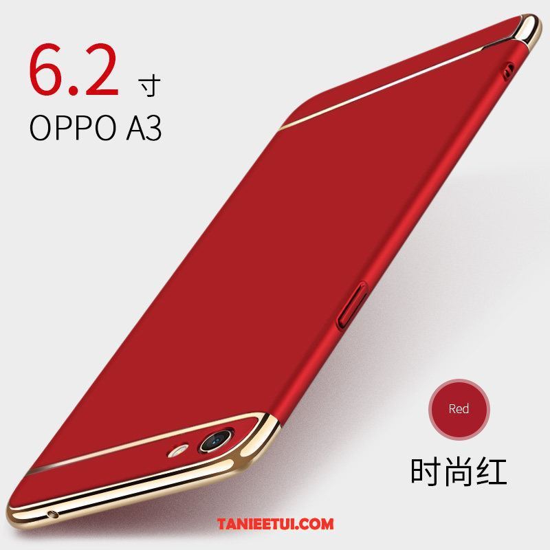 Etui Oppo A3 Czerwony Modna Marka Telefon Komórkowy, Pokrowce Oppo A3 Silikonowe Lekki I Cienki Dostosowane