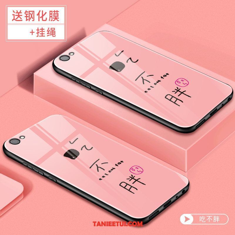 Etui Oppo A3 Różowe All Inclusive Telefon Komórkowy, Pokrowce Oppo A3 Szkło Tendencja Anti-fall