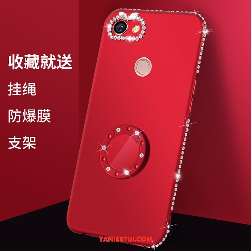 Etui Oppo A73 Purpurowy Czerwony Telefon Komórkowy, Pokrowce Oppo A73 Kreatywne Miękki