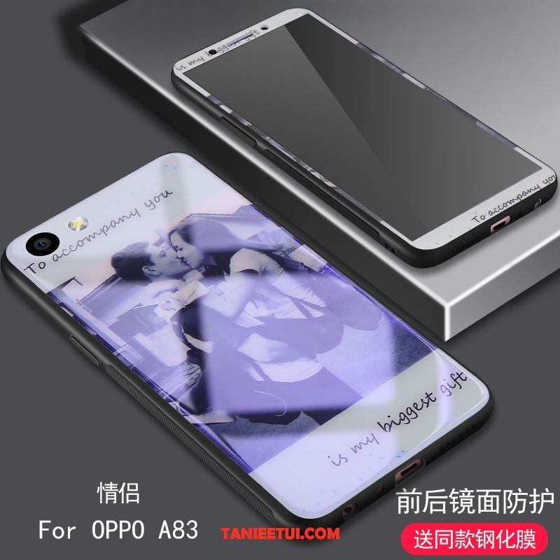 Etui Oppo A83 Filmy Szkło Hartowane Telefon Komórkowy, Pokrowce Oppo A83 Szkło Ochraniacz Miękki