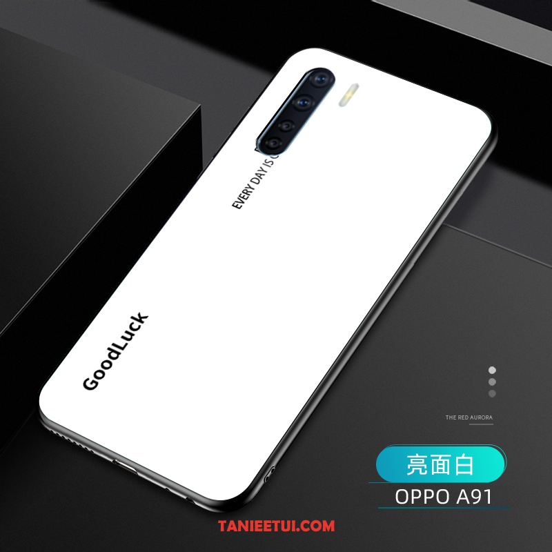 Etui Oppo A91 Silikonowe Nubuku Anti-fall, Obudowa Oppo A91 Telefon Komórkowy Moda Ochraniacz