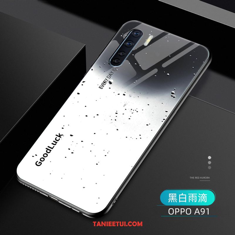 Etui Oppo A91 Silikonowe Nubuku Anti-fall, Obudowa Oppo A91 Telefon Komórkowy Moda Ochraniacz