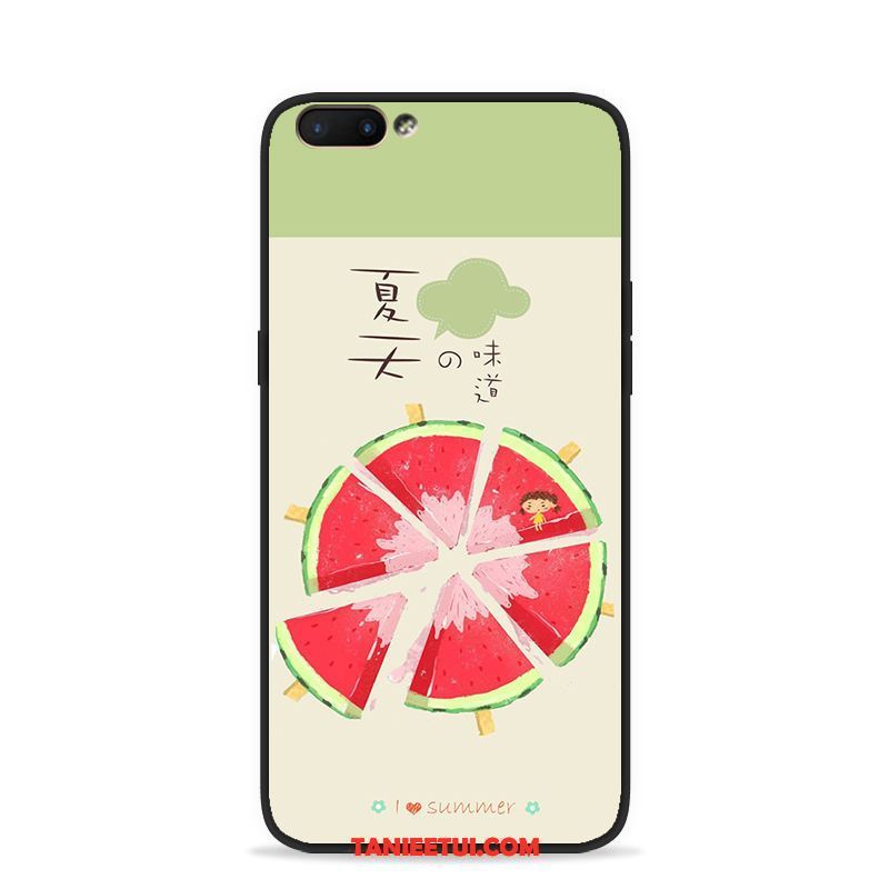 Etui Oppo Ax5 Telefon Komórkowy Silikonowe Różowe, Obudowa Oppo Ax5 Owoce Świeży Sztuka