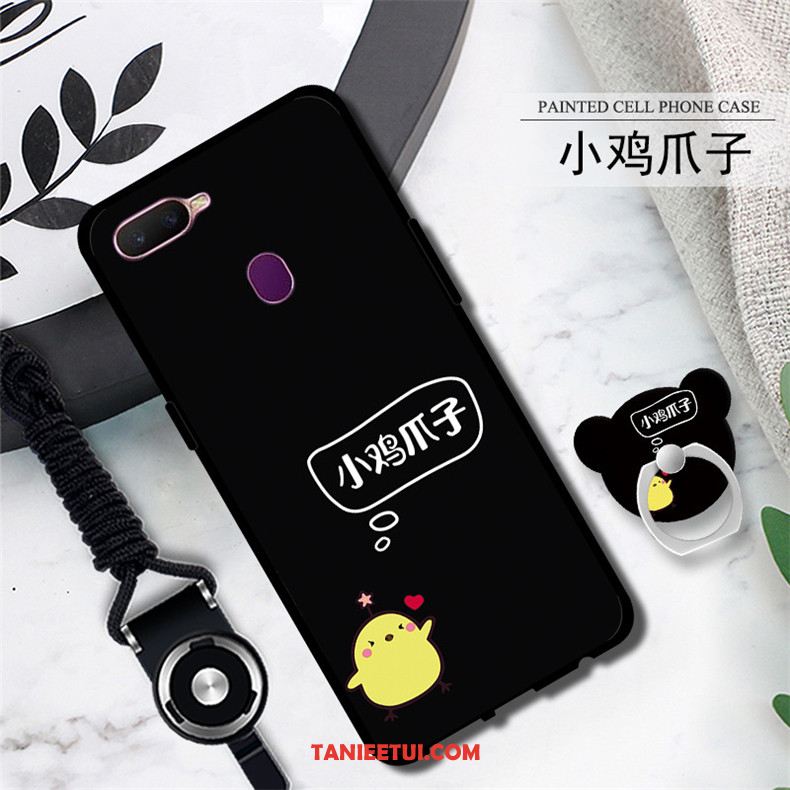 Etui Oppo Ax7 Czarny Telefon Komórkowy Miękki, Obudowa Oppo Ax7 Moda Tendencja Wiszące Ozdoby