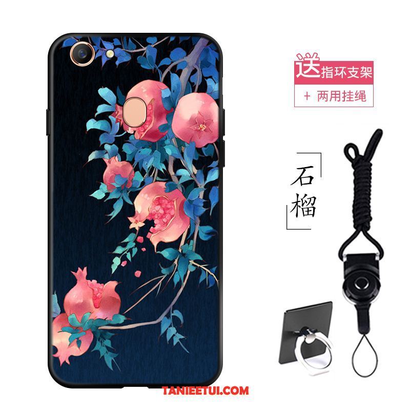 Etui Oppo F5 Telefon Komórkowy Miękki Osobowość, Pokrowce Oppo F5 Różowe Ochraniacz Kwiaty