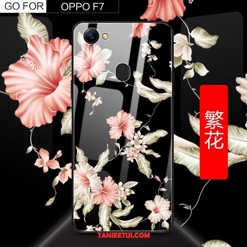 Etui Oppo F7 Biały Piękny Telefon Komórkowy, Pokrowce Oppo F7 Silikonowe Kreskówka All Inclusive