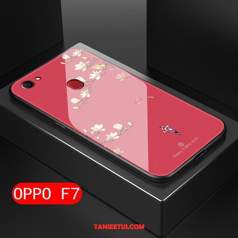 Etui Oppo F7 Różowe Trudno All Inclusive, Obudowa Oppo F7 Ochraniacz Silikonowe Mały