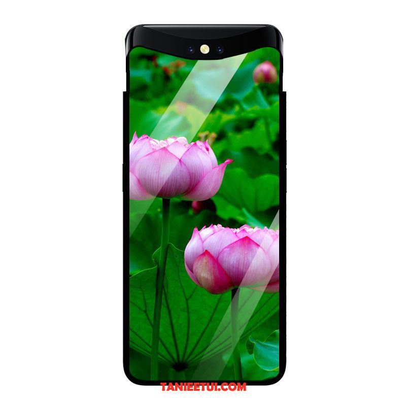 Etui Oppo Find X All Inclusive Sztuka Kwiaty, Pokrowce Oppo Find X Zielony Telefon Komórkowy Chiński Styl
