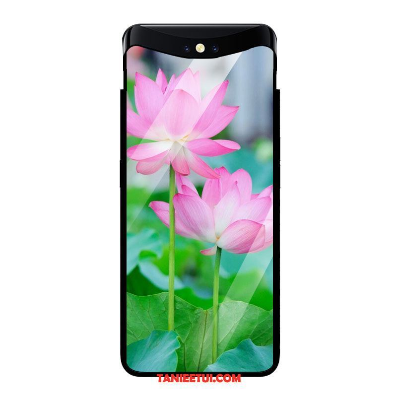 Etui Oppo Find X All Inclusive Sztuka Kwiaty, Pokrowce Oppo Find X Zielony Telefon Komórkowy Chiński Styl