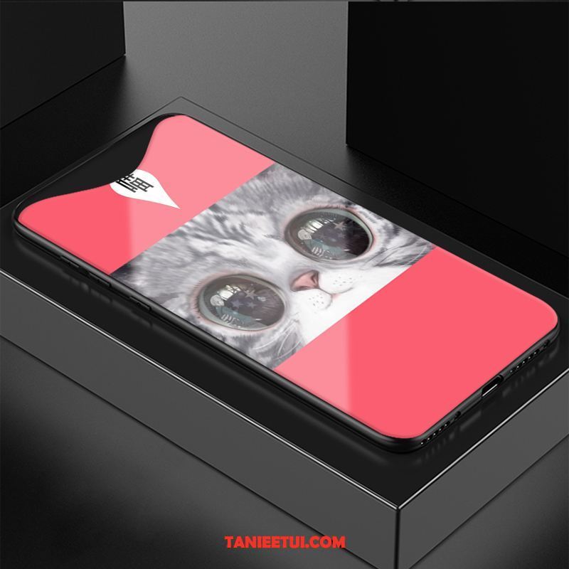 Etui Oppo Find X Ochraniacz Lustro Telefon Komórkowy, Futerał Oppo Find X Świeży Szkło Różowe