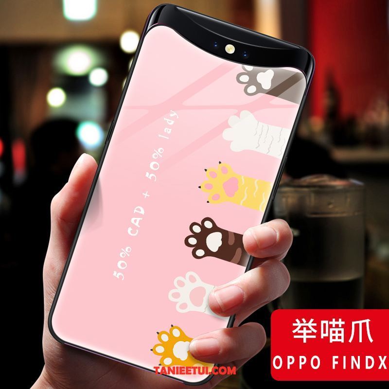 Etui Oppo Find X Telefon Komórkowy Różowe Silikonowe, Obudowa Oppo Find X Zakochani Ochraniacz Moda