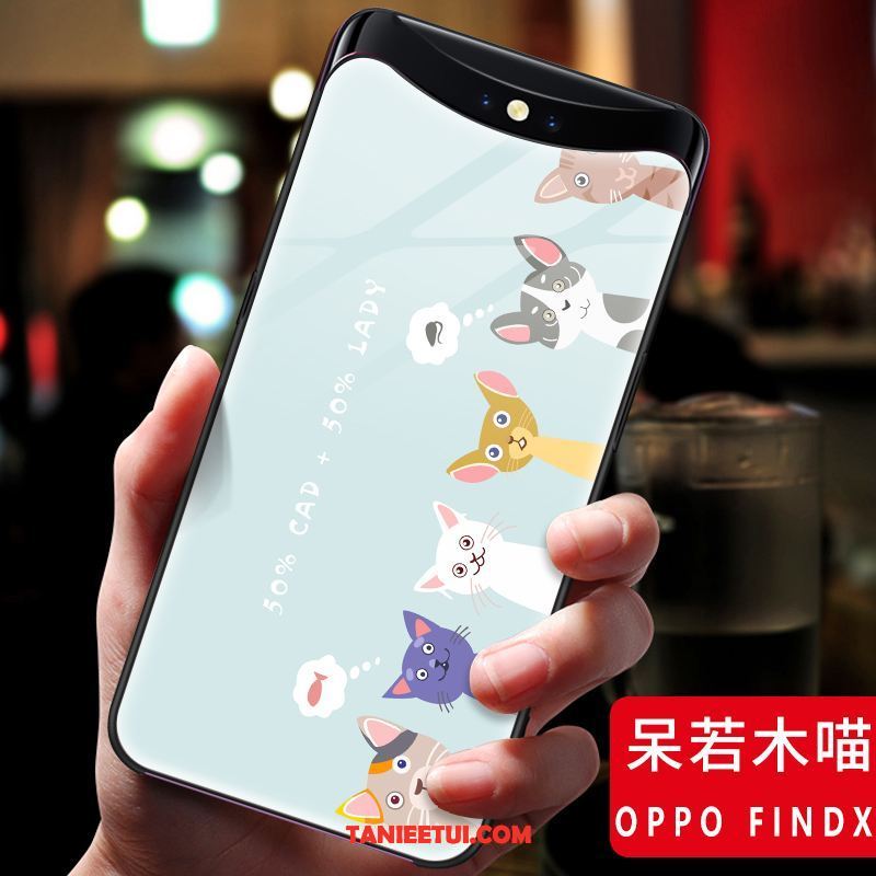 Etui Oppo Find X Telefon Komórkowy Różowe Silikonowe, Obudowa Oppo Find X Zakochani Ochraniacz Moda