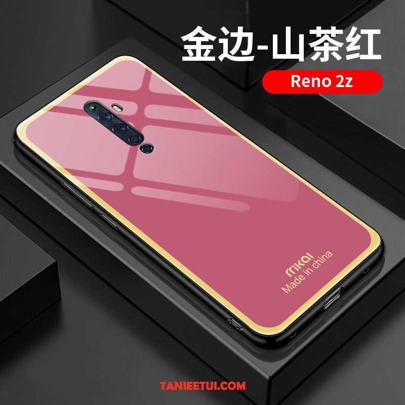 Etui Oppo Reno 2 Z Telefon Komórkowy Moda Kreatywne, Futerał Oppo Reno 2 Z Cienkie Miękki Złoto