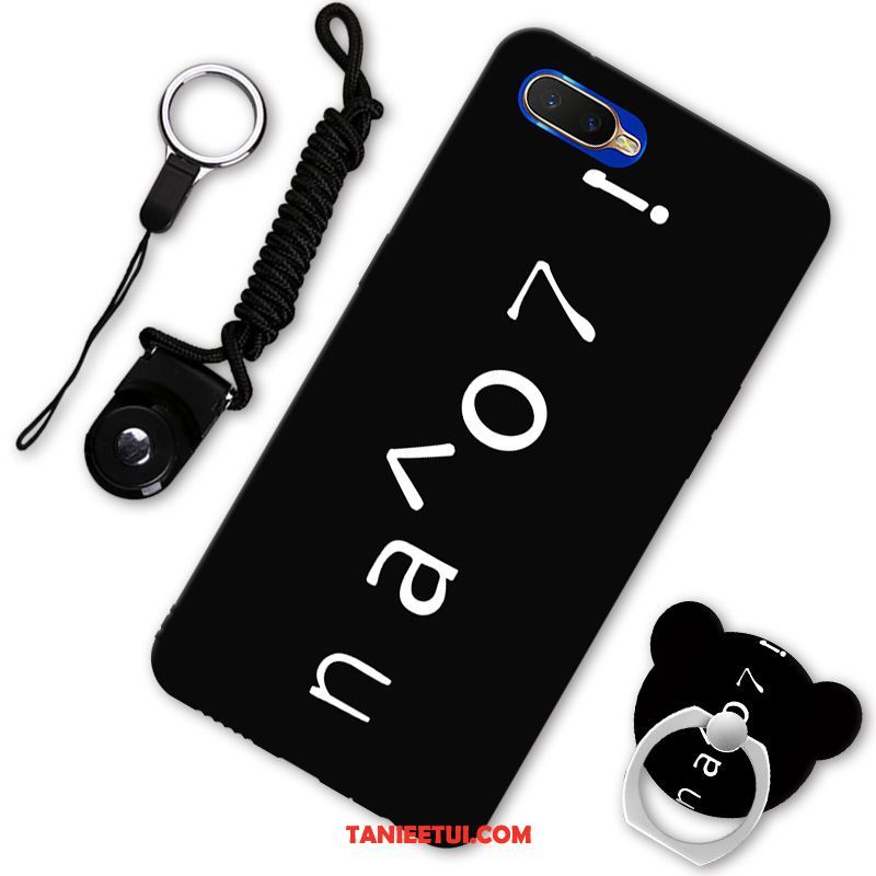 Etui Oppo Rx17 Neo Czarny Miękki Anti-fall, Obudowa Oppo Rx17 Neo Telefon Komórkowy