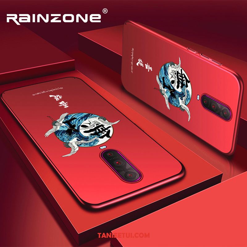 Etui Oppo Rx17 Pro Telefon Komórkowy Czerwony Netto Modna Marka, Obudowa Oppo Rx17 Pro Anti-fall Niebieski