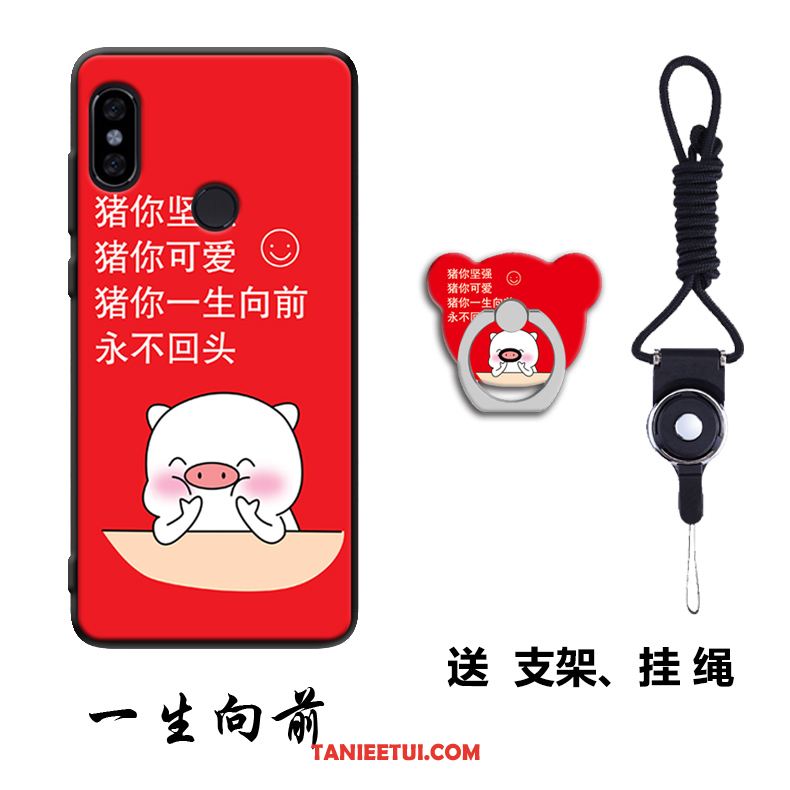 Etui Redmi Note 6 Pro Anti-fall Różowe Ochraniacz, Obudowa Redmi Note 6 Pro Czerwony Piękny Telefon Komórkowy Beige