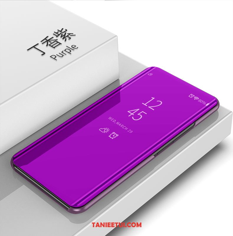 Etui Redmi Note 6 Pro Cienka Proste Skórzany Futerał, Obudowa Redmi Note 6 Pro Złoto Tendencja Osobowość Beige