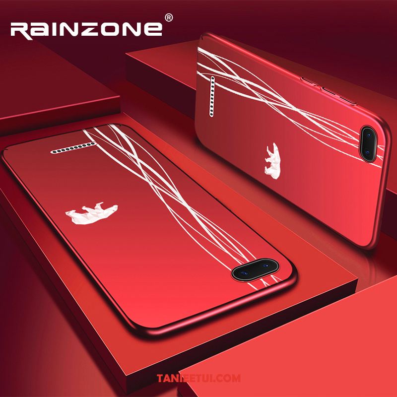 Etui Redmi Note 6 Pro Ochraniacz Telefon Komórkowy Czerwony, Obudowa Redmi Note 6 Pro Filmy Modna Marka Szkło Hartowane Beige