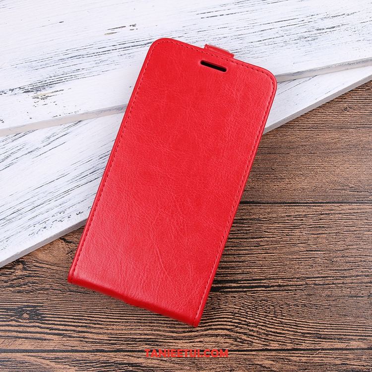 Etui Redmi Note 6 Pro Telefon Komórkowy Czerwony Czarny, Obudowa Redmi Note 6 Pro Skórzany Futerał Beige