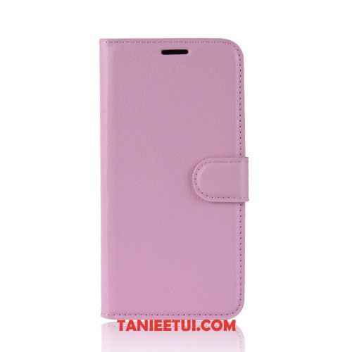 Etui Redmi Note 9 Biznes Czerwony Skórzany, Futerał Redmi Note 9 Anti-fall Telefon Komórkowy Karta Beige