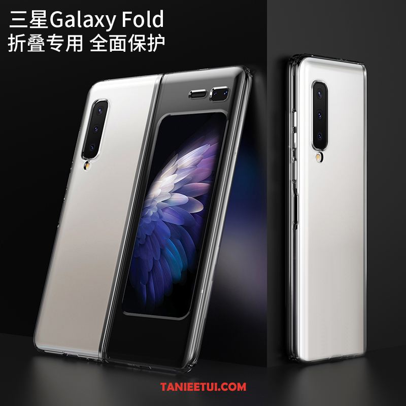 Etui Samsung Fold Ochraniacz Wysoki Koniec Cienkie, Obudowa Samsung Fold Przezroczysty Telefon Komórkowy Anti-fall
