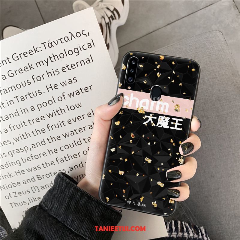 Etui Samsung Galaxy A20s Osobowość Kreatywne Telefon Komórkowy, Obudowa Samsung Galaxy A20s Tendencja Gwiazda Kształt Diamentu