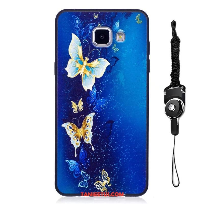 Etui Samsung Galaxy A3 2016 Miękki Kwiaty Kolor, Obudowa Samsung Galaxy A3 2016 Proszek Wiszące Ozdoby Kreskówka