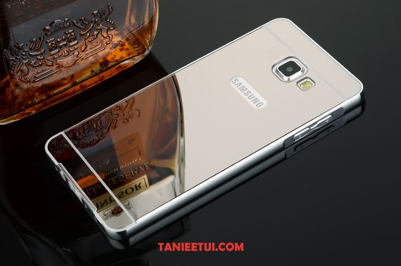 Etui Samsung Galaxy A3 2016 Torby Tylna Pokrywa Ochraniacz, Obudowa Samsung Galaxy A3 2016 Gwiazda Metal Różowe Złoto