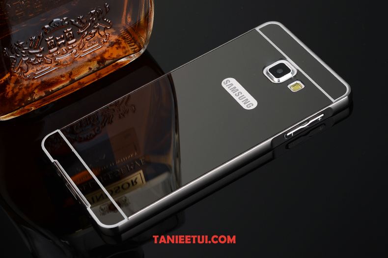 Etui Samsung Galaxy A3 2016 Torby Tylna Pokrywa Ochraniacz, Obudowa Samsung Galaxy A3 2016 Gwiazda Metal Różowe Złoto