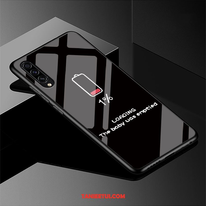 Etui Samsung Galaxy A30s Silikonowe Ochraniacz Gwiazda, Futerał Samsung Galaxy A30s Nubuku Telefon Komórkowy Piękny