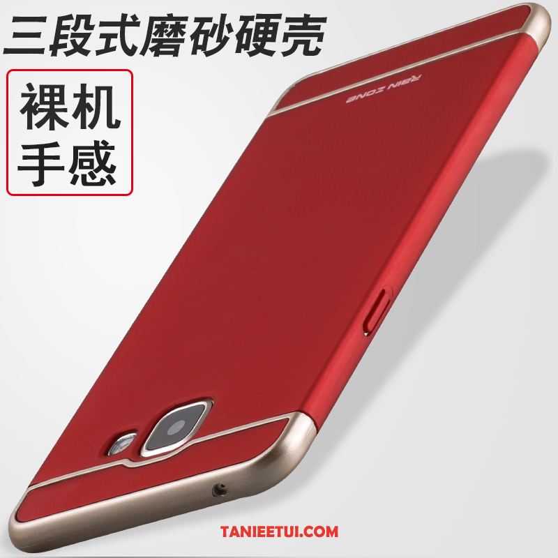 Etui Samsung Galaxy A5 2016 Gwiazda Czerwony Wspornik, Futerał Samsung Galaxy A5 2016 Telefon Komórkowy Trudno Nubuku
