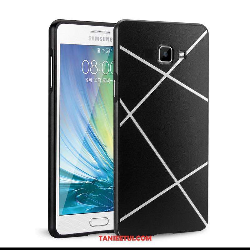 Etui Samsung Galaxy A5 2016 Telefon Komórkowy Gwiazda Granica, Pokrowce Samsung Galaxy A5 2016 Metal Lustro Czerwony