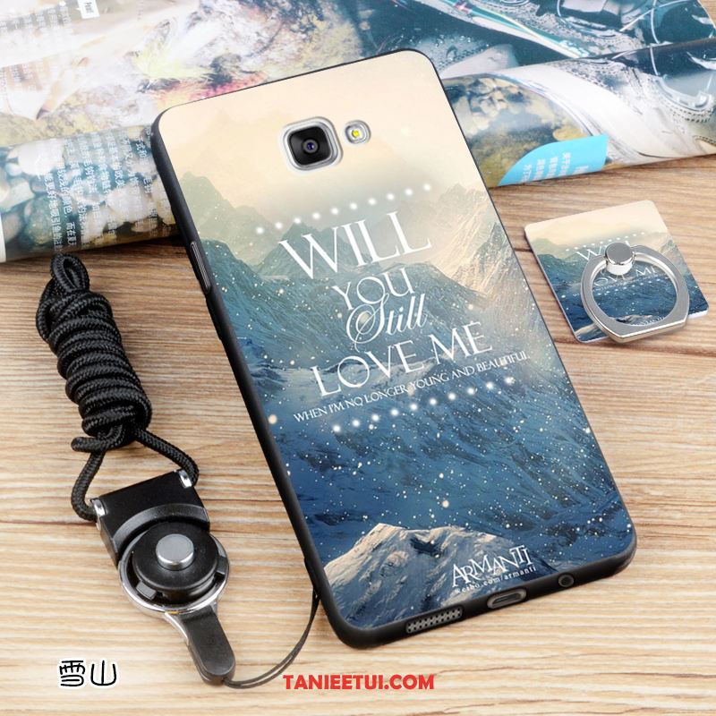 Etui Samsung Galaxy A5 2016 Telefon Komórkowy Gwiazda Ochraniacz, Pokrowce Samsung Galaxy A5 2016 Anti-fall Czarny