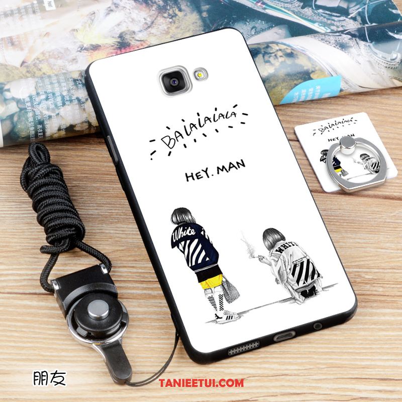 Etui Samsung Galaxy A5 2016 Telefon Komórkowy Gwiazda Ochraniacz, Pokrowce Samsung Galaxy A5 2016 Anti-fall Czarny