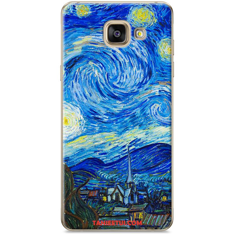 Etui Samsung Galaxy A5 2016 Telefon Komórkowy Niebieski Kolor, Pokrowce Samsung Galaxy A5 2016 Gwiazda Kreskówka Ochraniacz