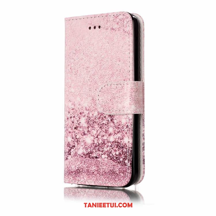 Etui Samsung Galaxy A5 2017 Gwiazda Telefon Komórkowy Skórzany Futerał, Futerał Samsung Galaxy A5 2017 Różowe Ochraniacz Duży