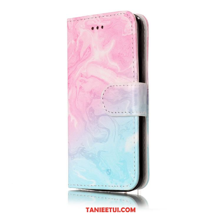Etui Samsung Galaxy A5 2017 Gwiazda Telefon Komórkowy Skórzany Futerał, Futerał Samsung Galaxy A5 2017 Różowe Ochraniacz Duży