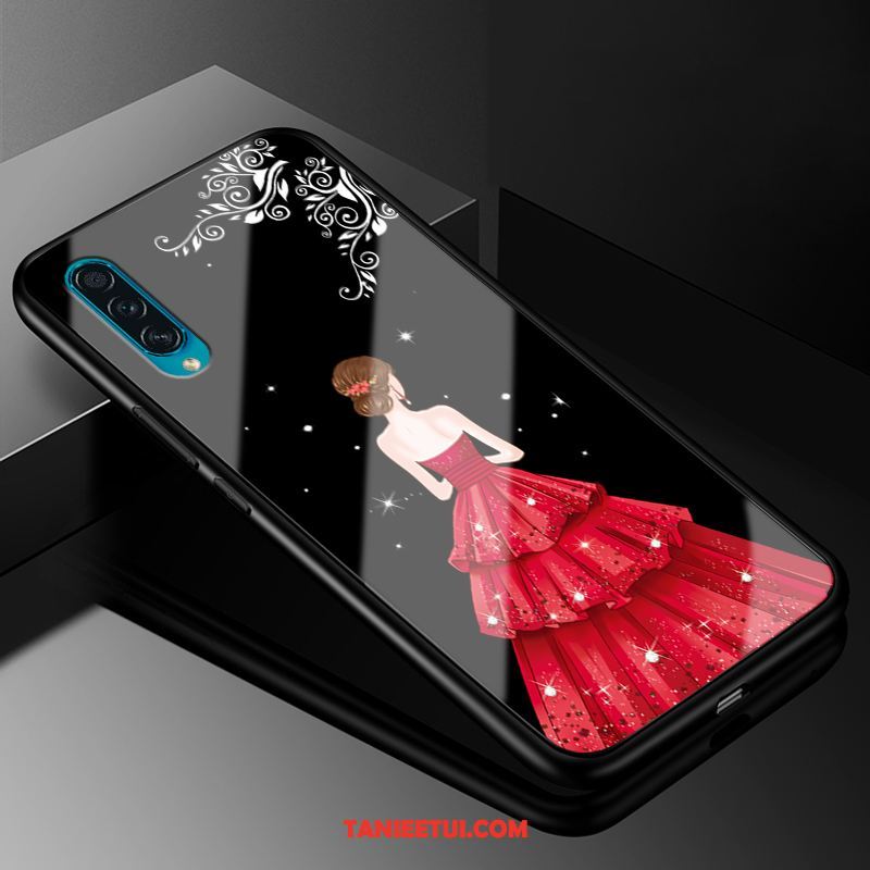 Etui Samsung Galaxy A50s Miękki Gwiazda Silikonowe, Obudowa Samsung Galaxy A50s Piękny Czarny Ochraniacz