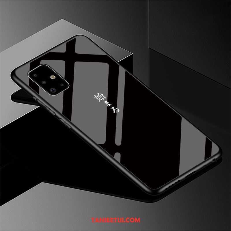 Etui Samsung Galaxy A51 Anti-fall Szkło Modna Marka, Obudowa Samsung Galaxy A51 Gwiazda Proste Telefon Komórkowy