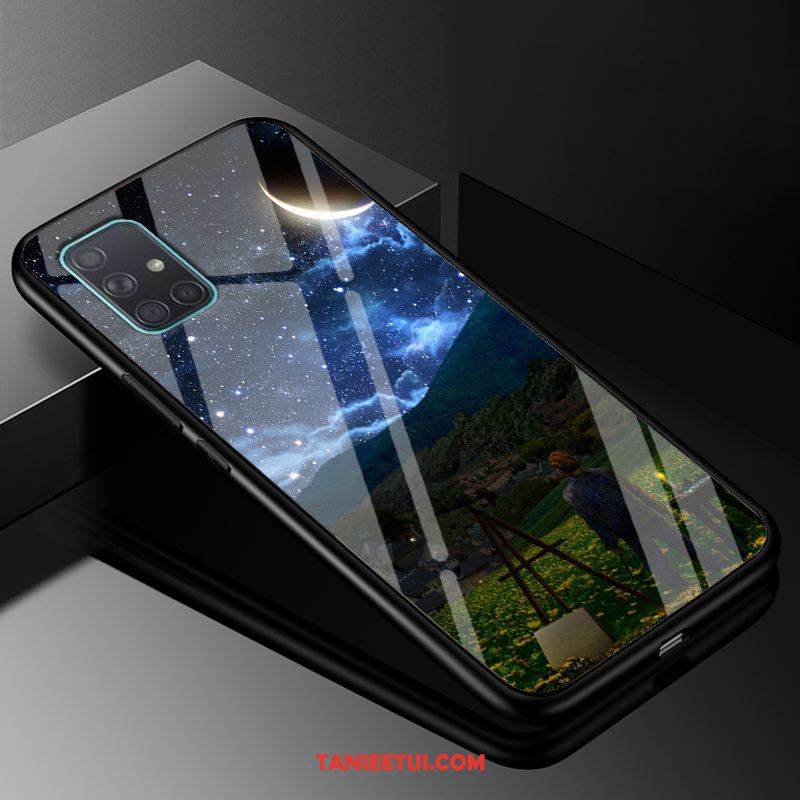 Etui Samsung Galaxy A51 Silikonowe Ochraniacz All Inclusive, Futerał Samsung Galaxy A51 Modna Marka Dostosowane Gwiazda
